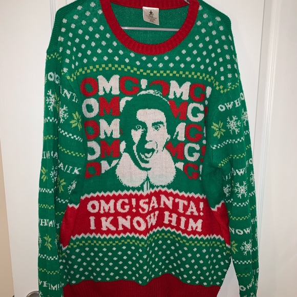 Buddy the elf ugly Christmas sweater - Picture 1 of 1
